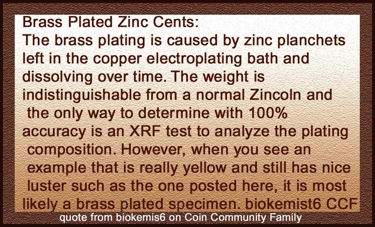1983-D-Penny-Weights-2.67-Grams--Could-It-Be-Brass-Plated