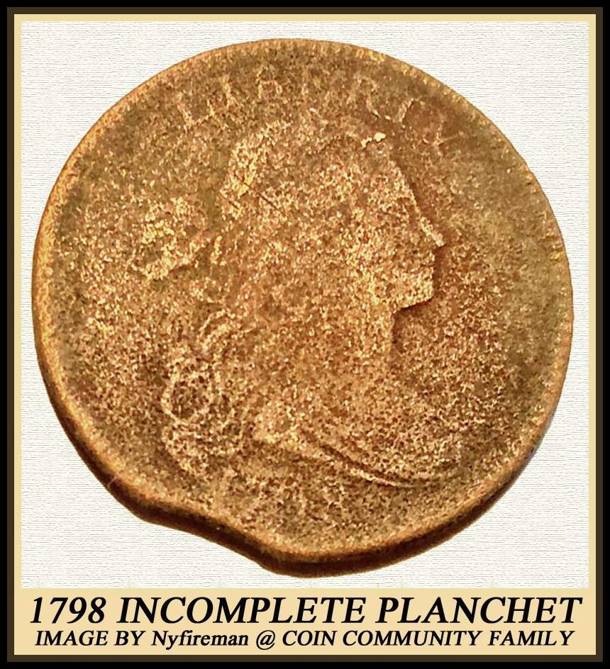 1798-Large-Cent-Clipped-Planchet--Photo-In-Comments-