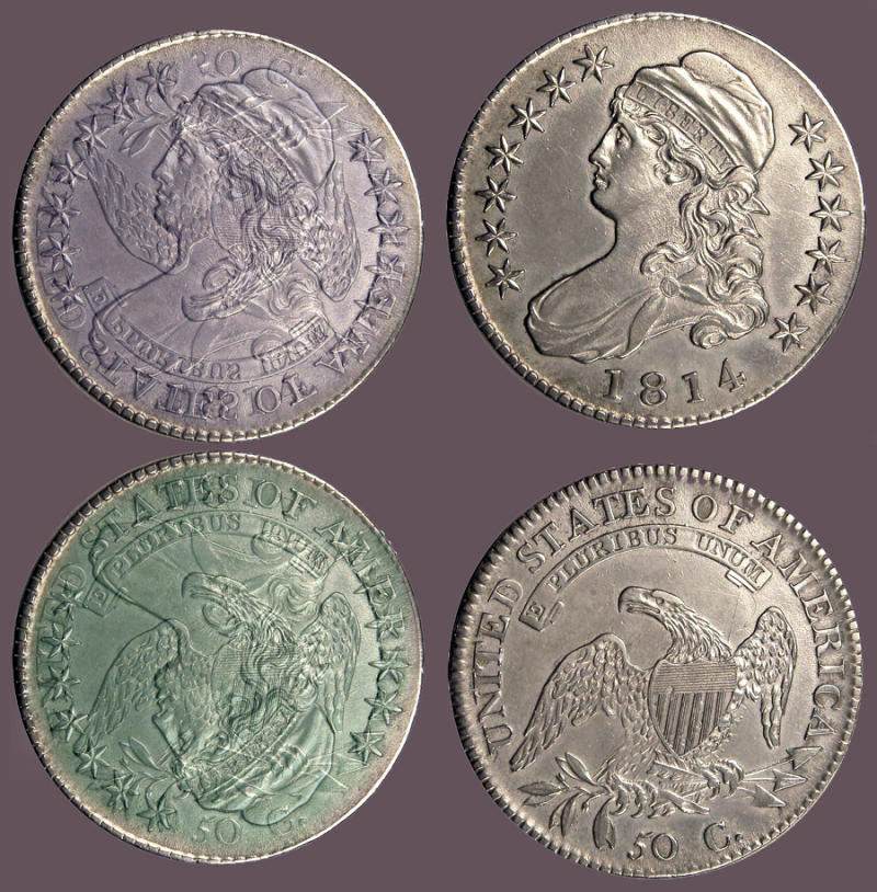 Pictures-Of-An-1814-Bust-Half