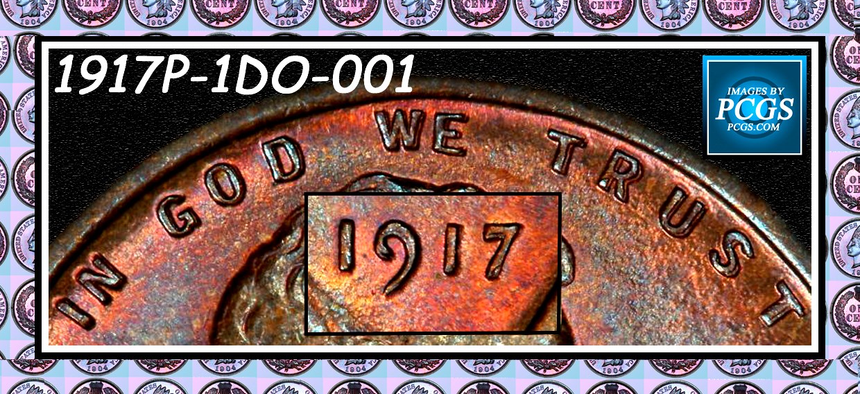 1917-Lincoln-Wheat-Cent-Doubled-Die-DDO-001,-FS-101