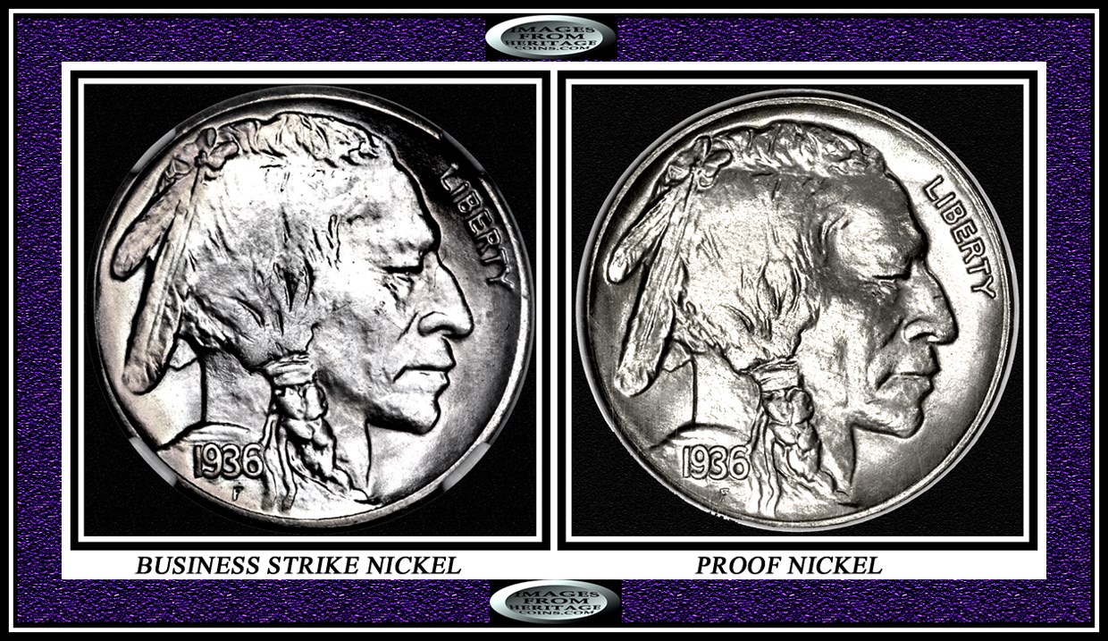 1937-Proof--Buffalo-Nickel-Miss-Print-Or-Cud