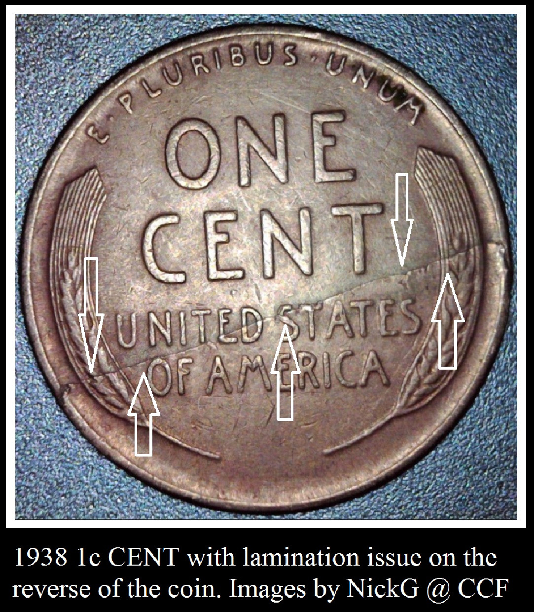1959-D-LMC-Die-Break-Or-Lamination-Error.