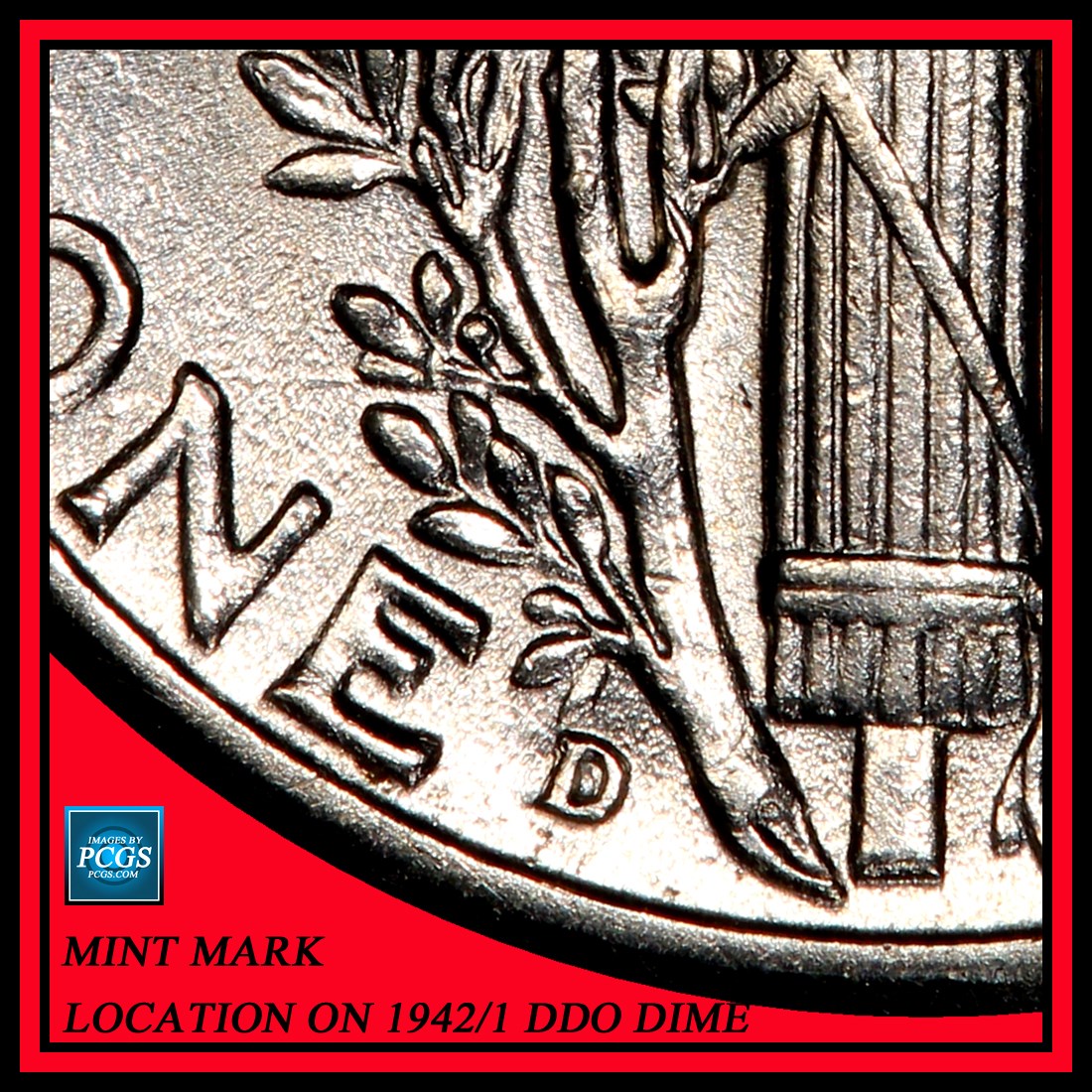 Counterfeit-Detection:-1942/1-Mercury-Dime