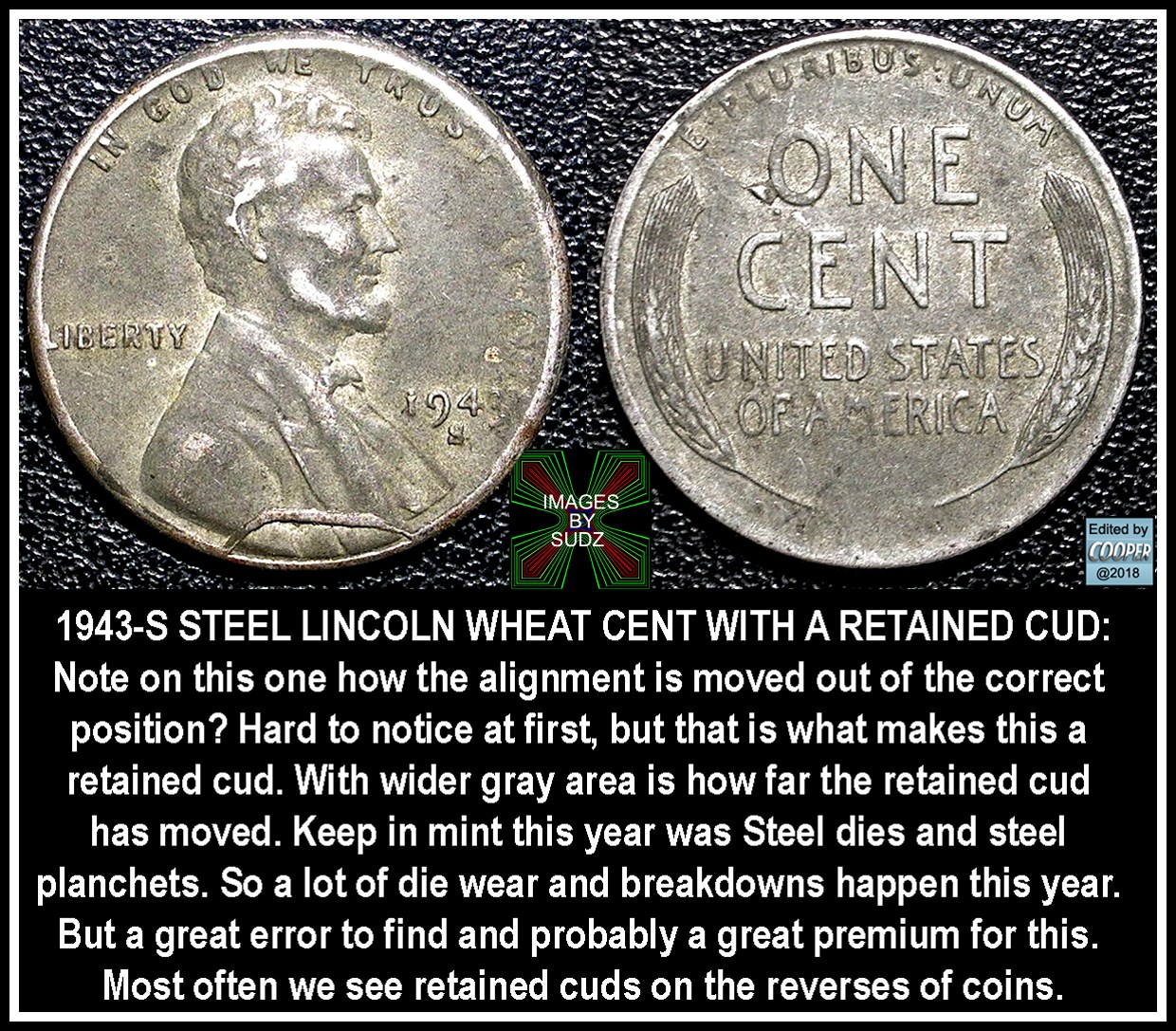 1943-S-Wheat-Cent-With-Different-Looking-Retained-Cud