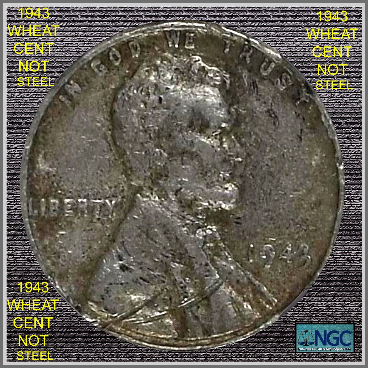 Rare-1943-Lincoln-Cent-Made-Of-Tin-And-Other-Metals