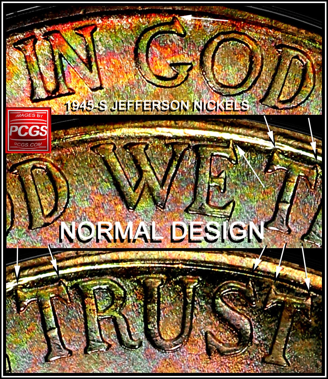1945-S-Wartime-Nickels.-What-Die-Event-Caused-This?