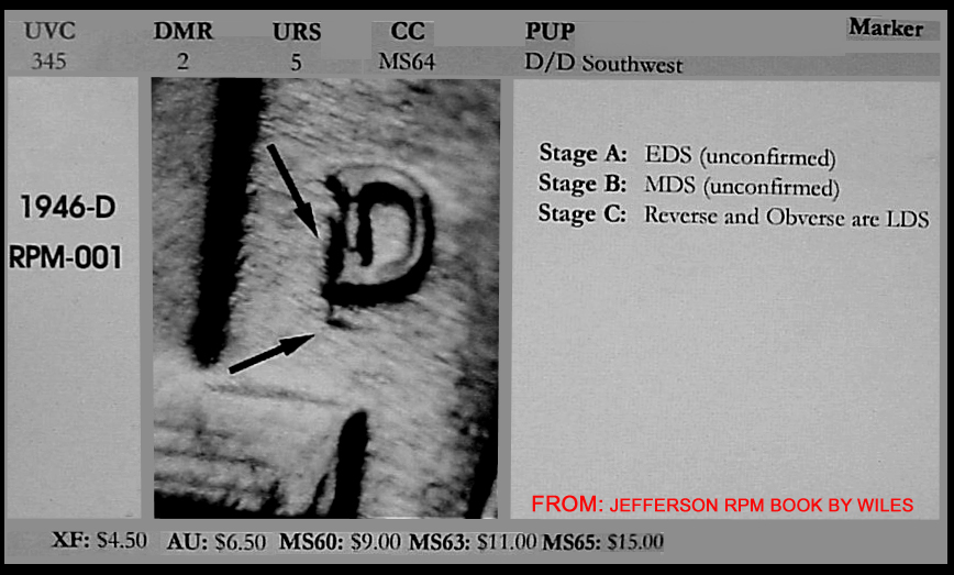 US-5c-1946-D/Inverted-D