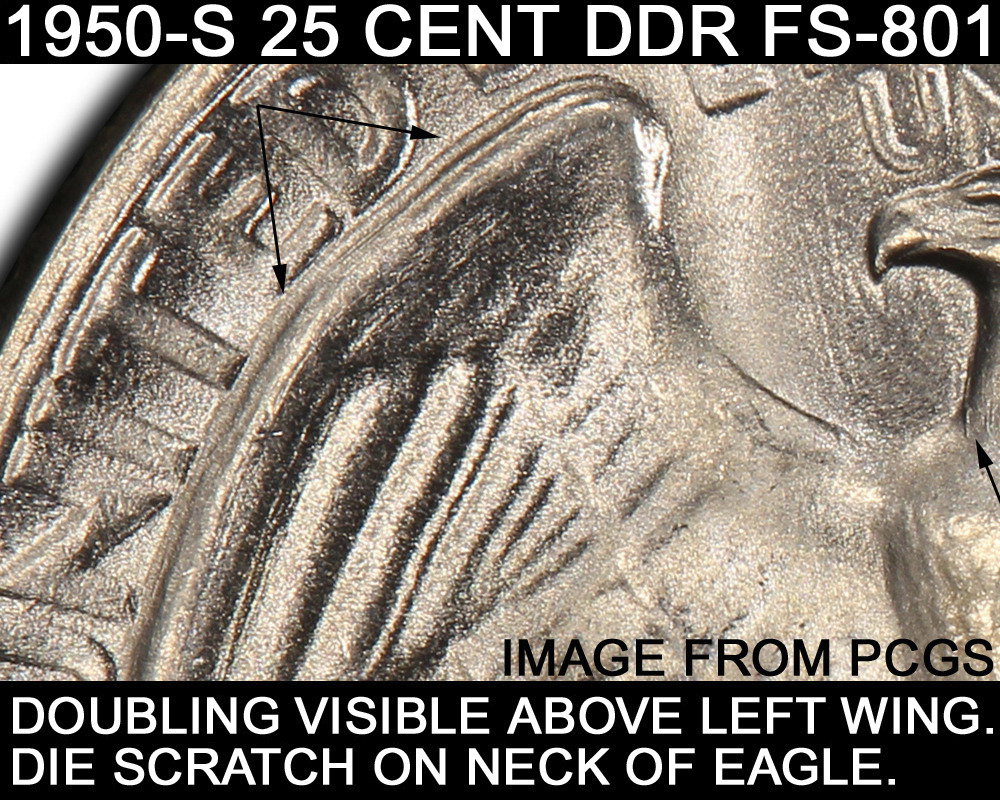 1950-S-Washington-Quarter-DDR-001-Stage-C-W/-Die-Crack