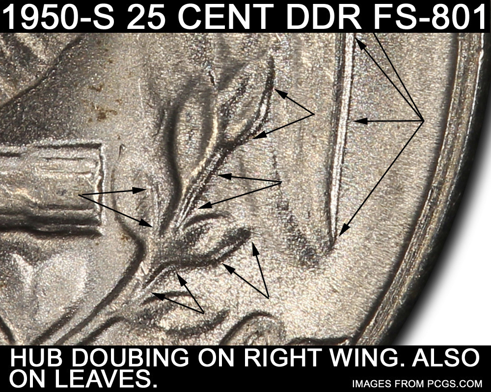1950-S-Washington-Quarter-DDR-001-Stage-C-W/-Die-Crack