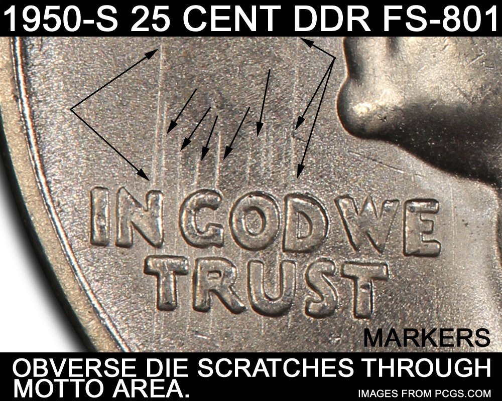 1950-S-Washington-Quarter-DDR-001-Stage-C-W/-Die-Crack