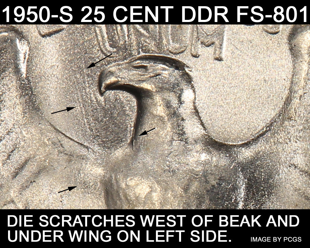 1950-S-Washington-Quarter-DDR-001-Stage-C-W/-Die-Crack