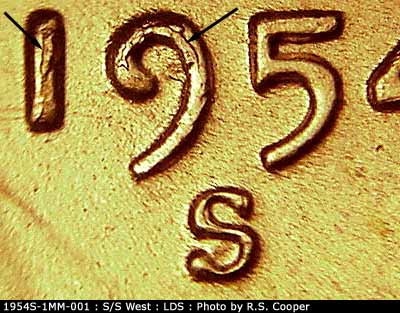 1954-S-1MM-001,-Nice-Reverse-Markers