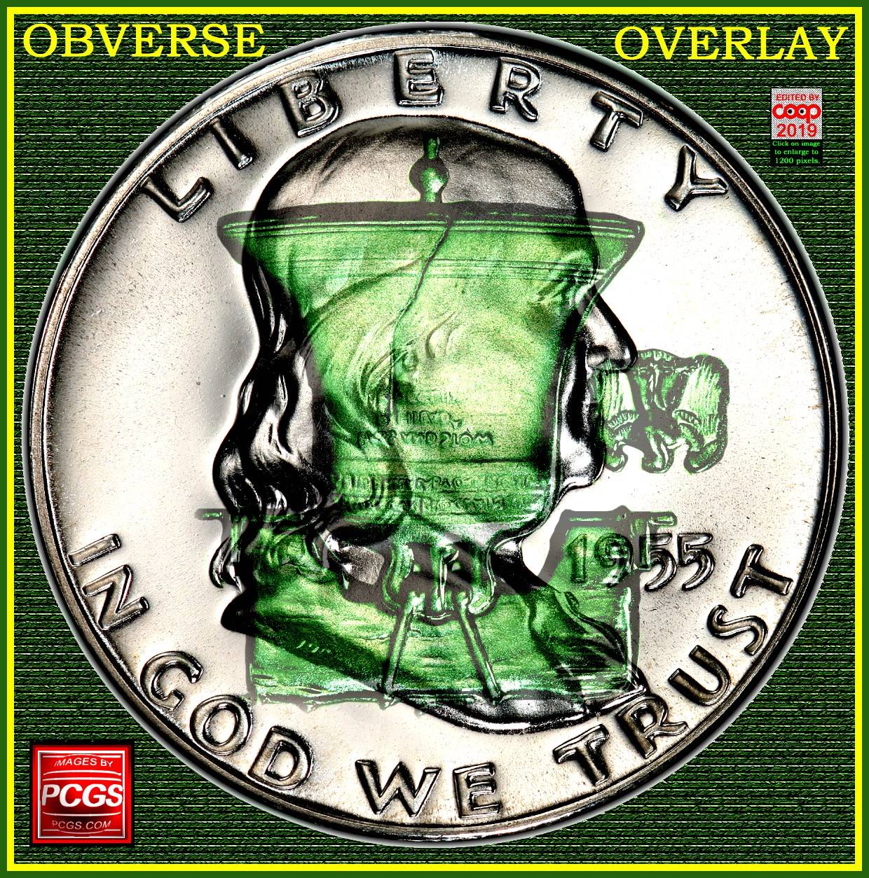 Video:-Franklin-Half-Dollar-Bugs-Bunny-Variety-|-PCGS-Variety-Attribution