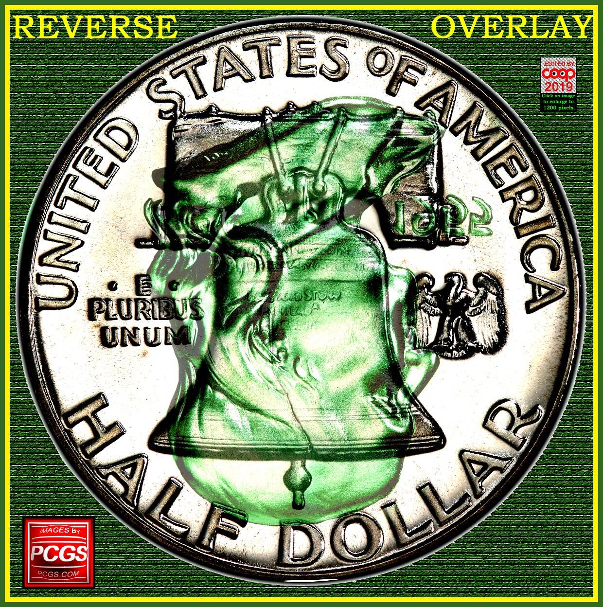 Video:-Franklin-Half-Dollar-Bugs-Bunny-Variety-|-PCGS-Variety-Attribution