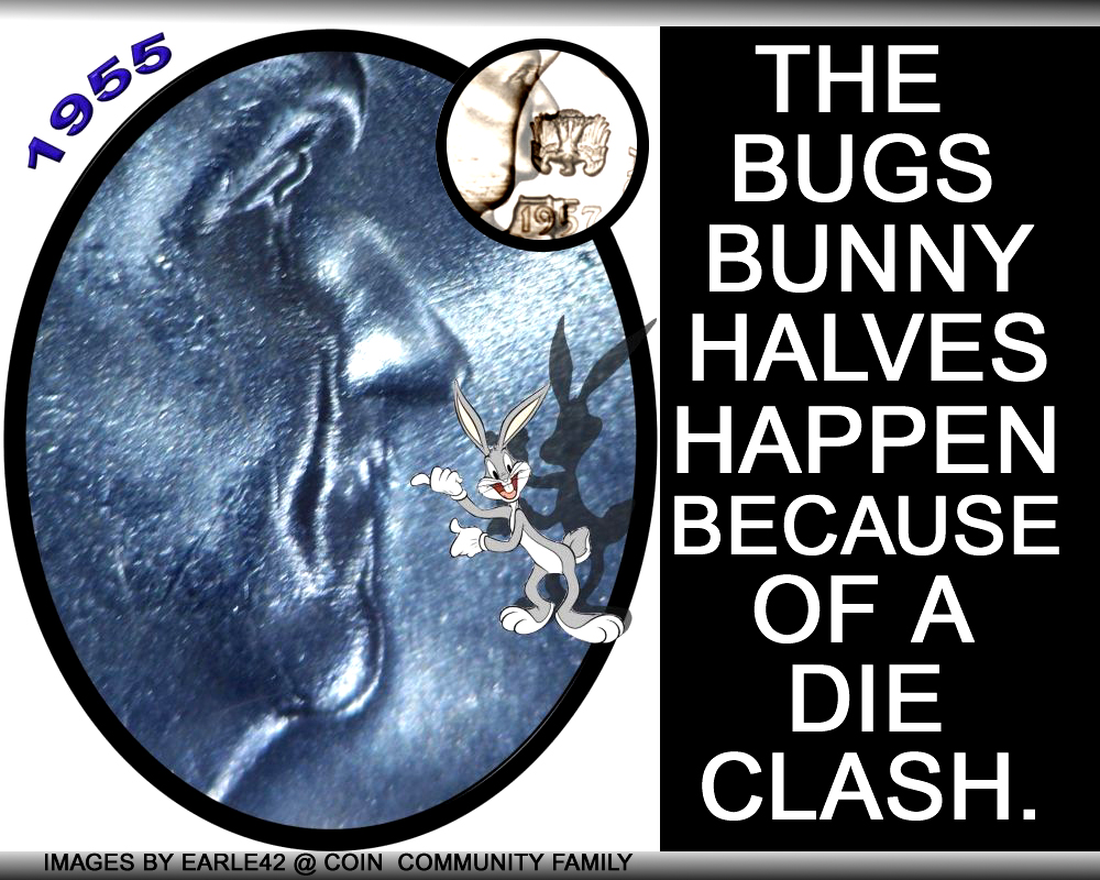 Video:-Franklin-Half-Dollar-Bugs-Bunny-Variety-|-PCGS-Variety-Attribution