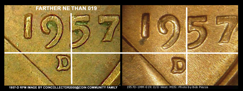 1957-D/D-Wheat-Cent-Possible.-Copper-Coins:-RPM-13?