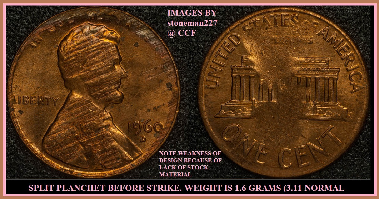1936-D-Lincoln-Wheat-Cent-Mint-Error---Lamination