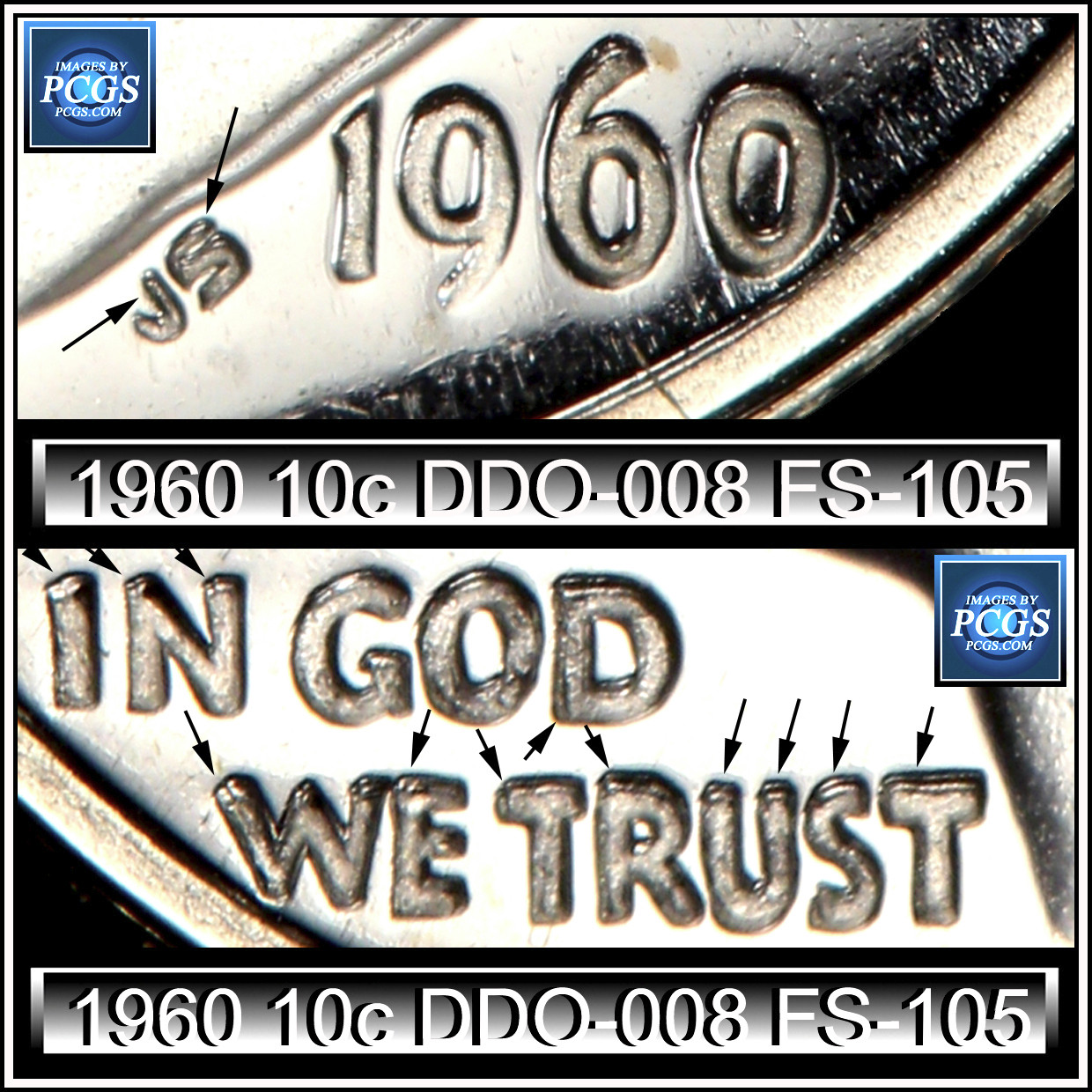 1964-Dime---Doubled?