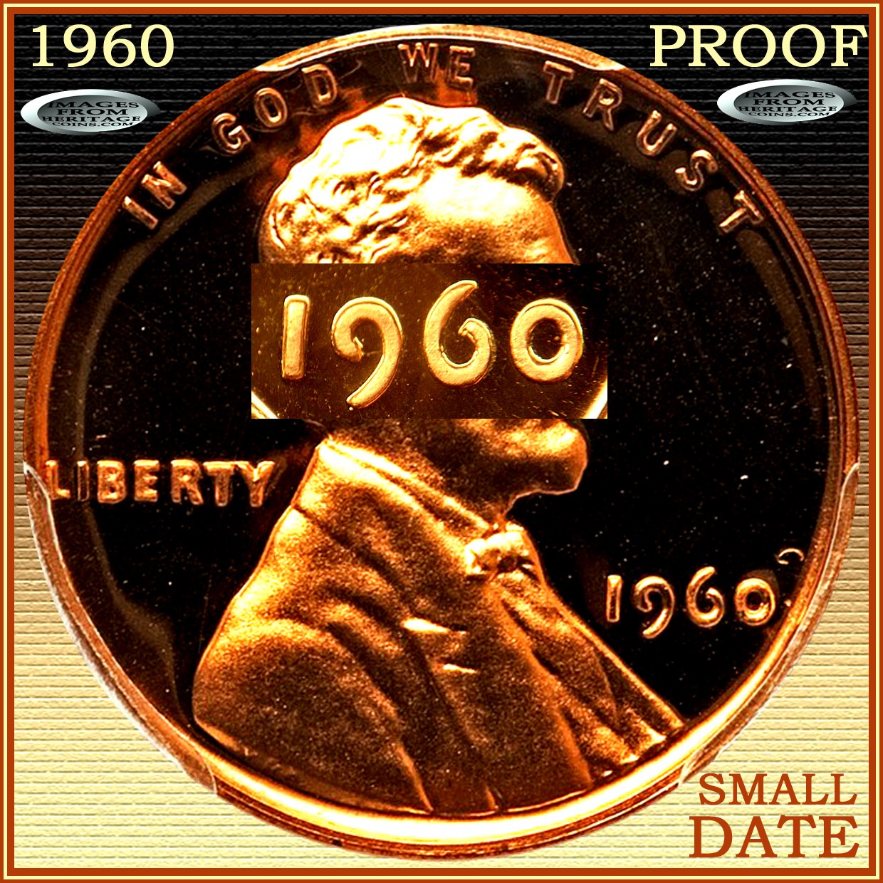 1960-Lincoln-Cent-Proof.-Small-Date?