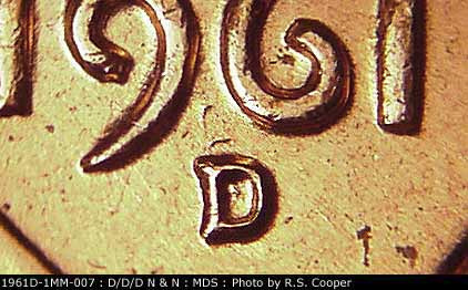 1961-D-Lincoln-Cent-RPM-007-D/D/D-North-And-North
