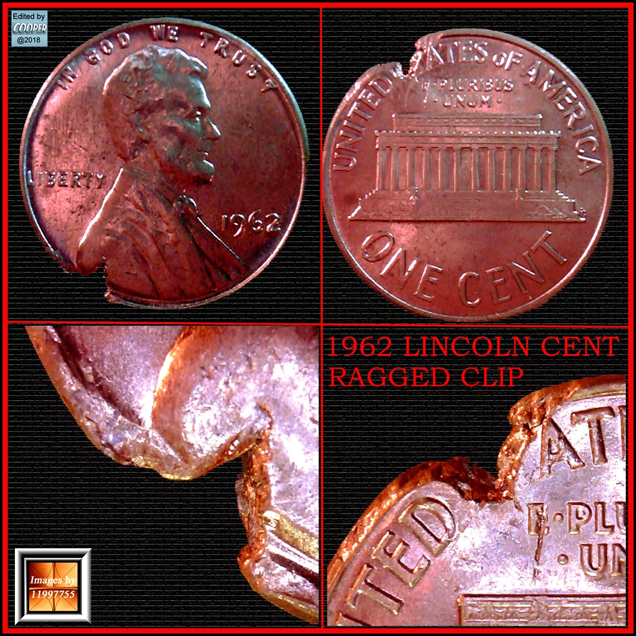 1959-Penny-Not-Sure-If-Error,-Clipped-Or-Just-Damaged.
