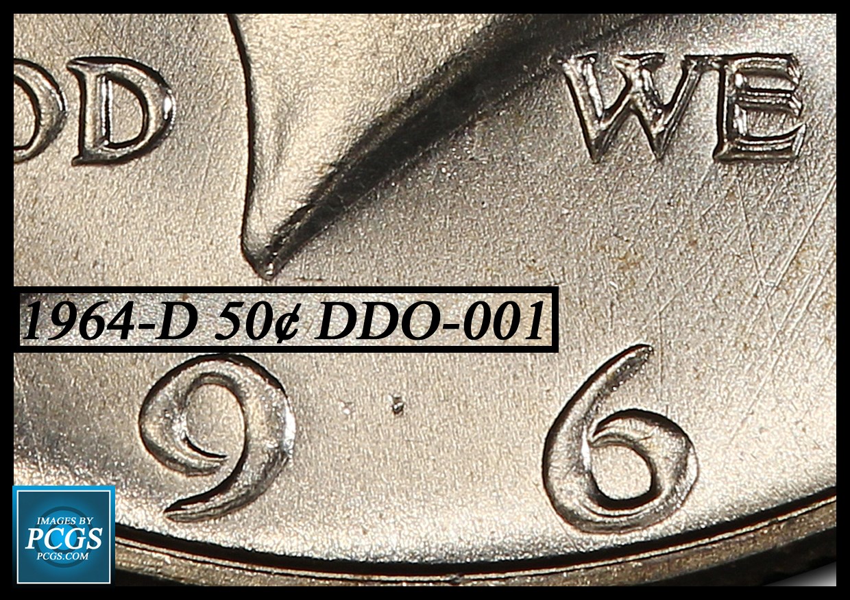 Eureka!-Finally-Legitimate-Doubling-'64-Kennedy-Proof-W/-DDO-And-DDR