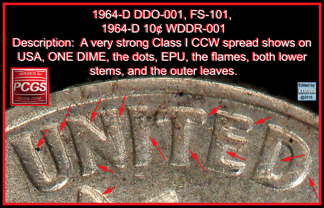 1964-Roosevelt-Dime-Machine-Doubling-Or-DDR?