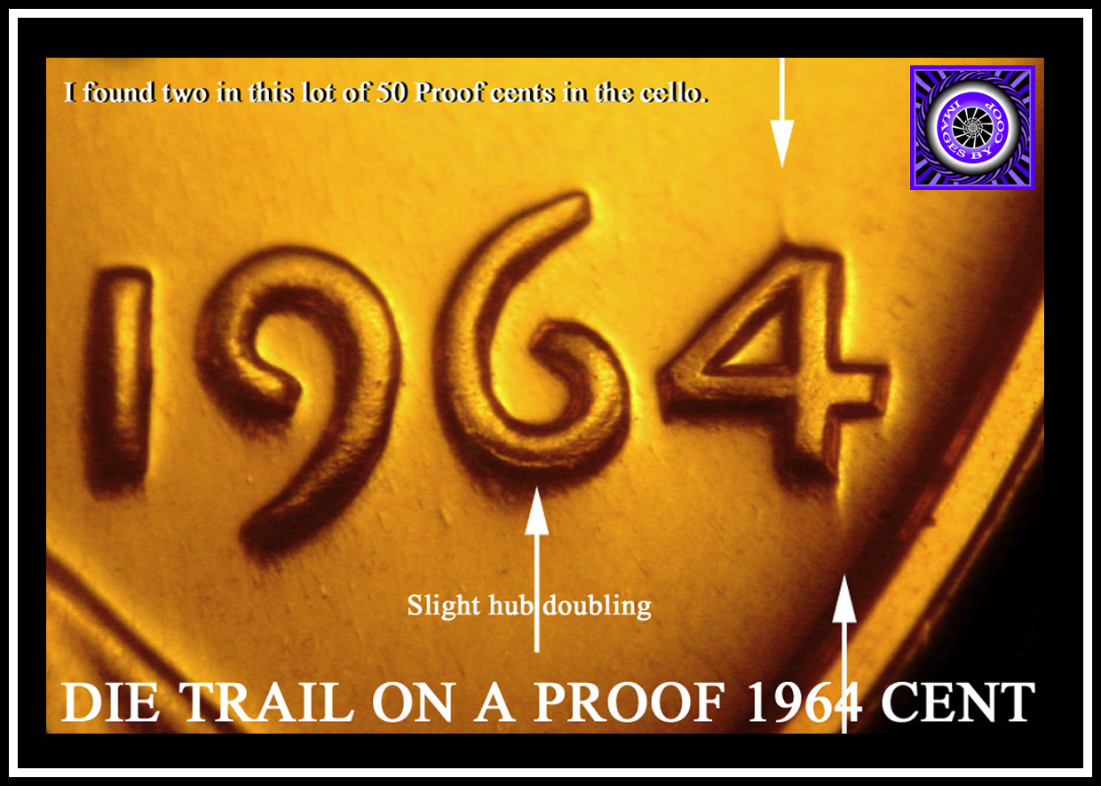 1964-Proof-Cent-Trails.