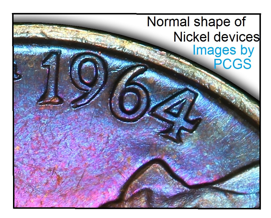 1964-D-Jefferson-Nickle-,-The-6-In-1964-Looks-To-Be-On-Rim?-Normal?