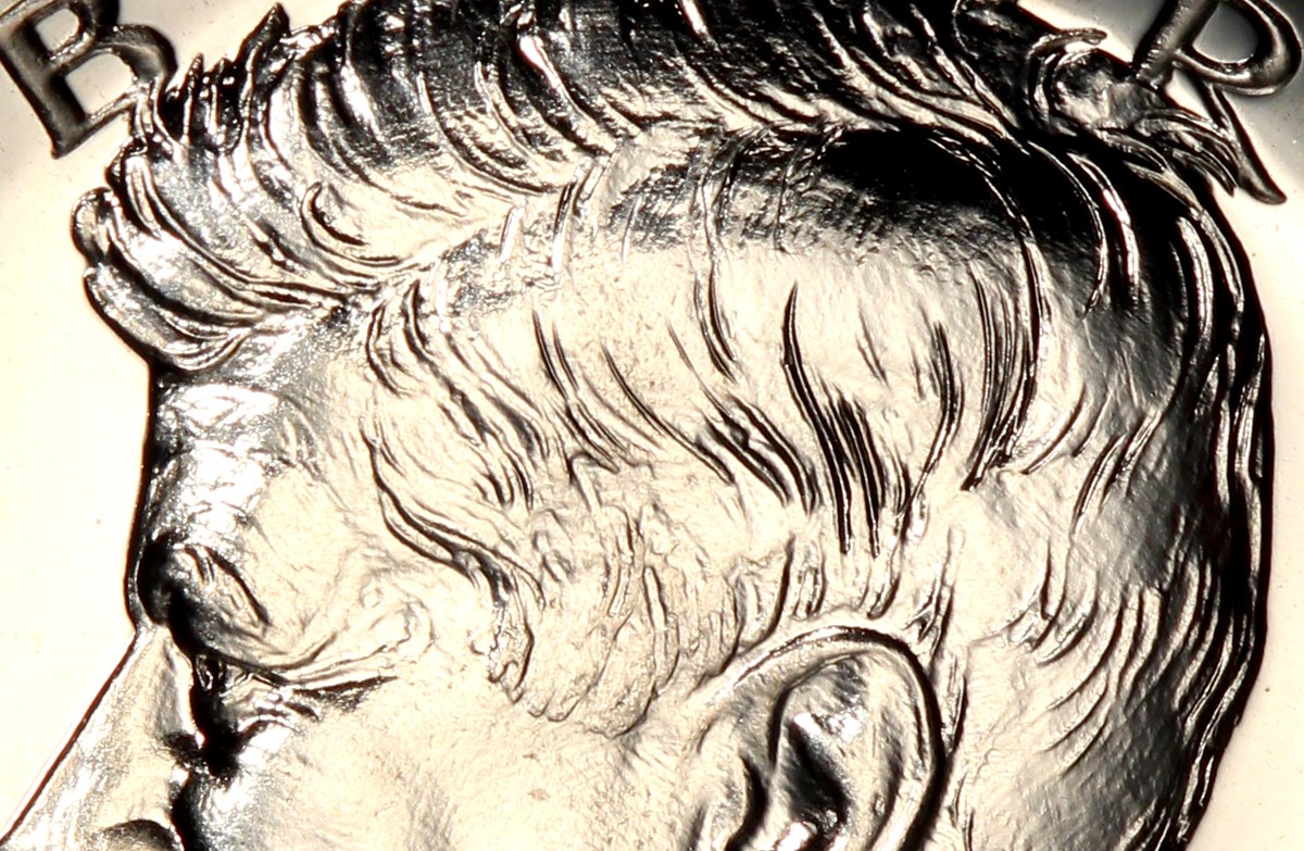 1964-Kennedy-Half-In-A-1964-Proof-Set