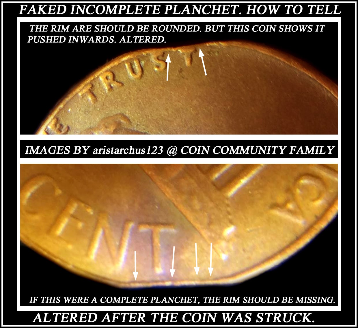 1964-P-Lincoln-Cent:-Clipped-Planchet-Or-PMD?