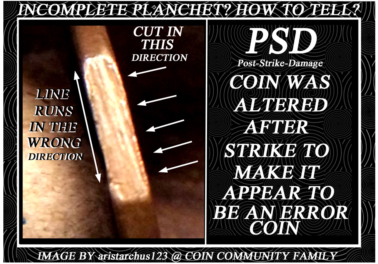 1964-P-Lincoln-Cent:-Clipped-Planchet-Or-PMD?
