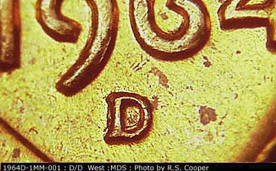 Is-1964-D-Cent-A-RPM-007-Or-RPM-010