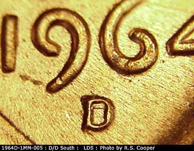 Is-1964-D-Cent-A-RPM-007-Or-RPM-010