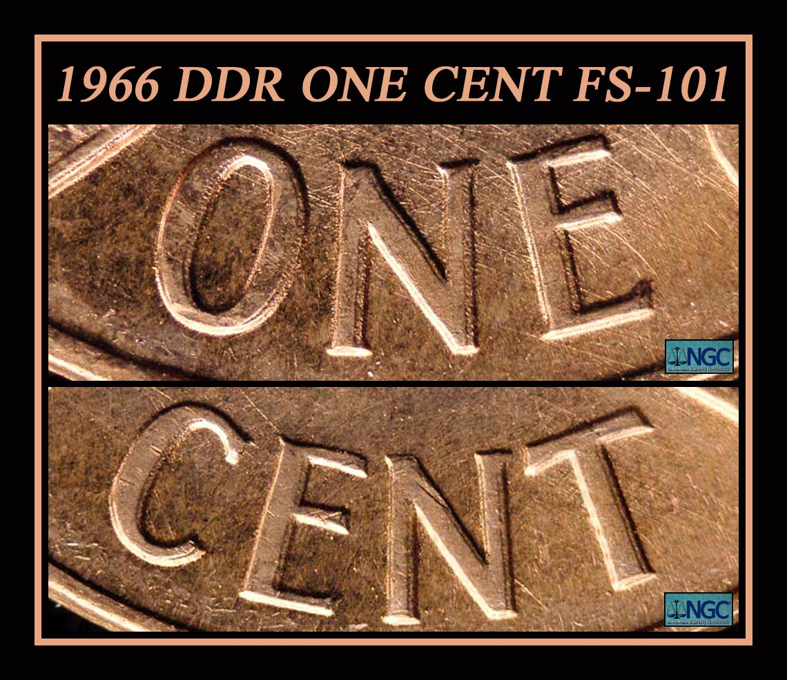 1966-Lincoln-Cent-DDR-FS-801-?