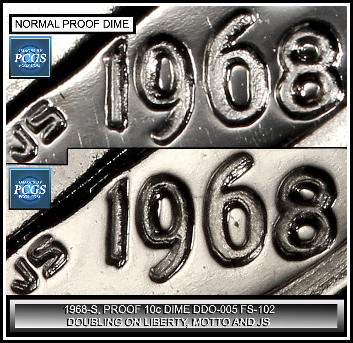 1968-S-Proof-Roosevelt-Dime-Coneca:-DD0-008