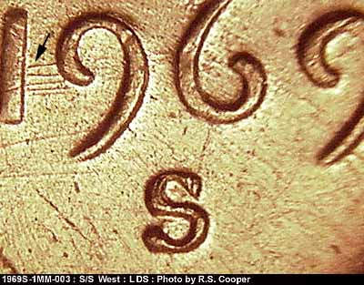 1969-S-LMC-Die-Chip-Or-MM-Punch-Issue?