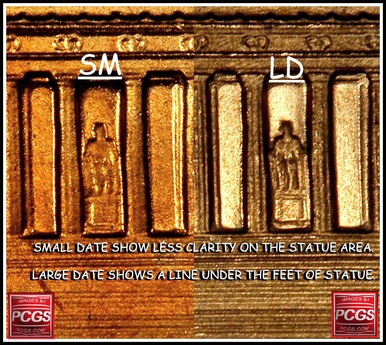 Lincoln-Memorial-Pennies---Small-Date-Vs.large-Date
