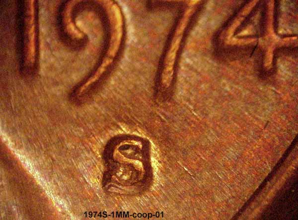 1974-S-Penny