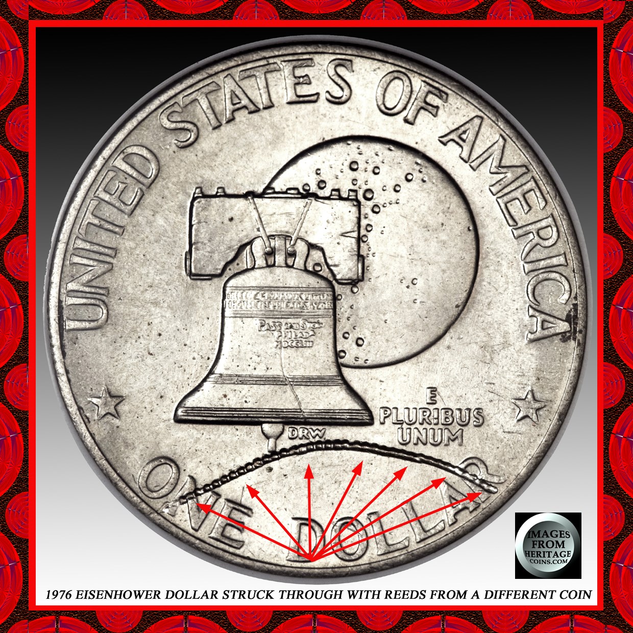 Eisenhower-Dollar-Error