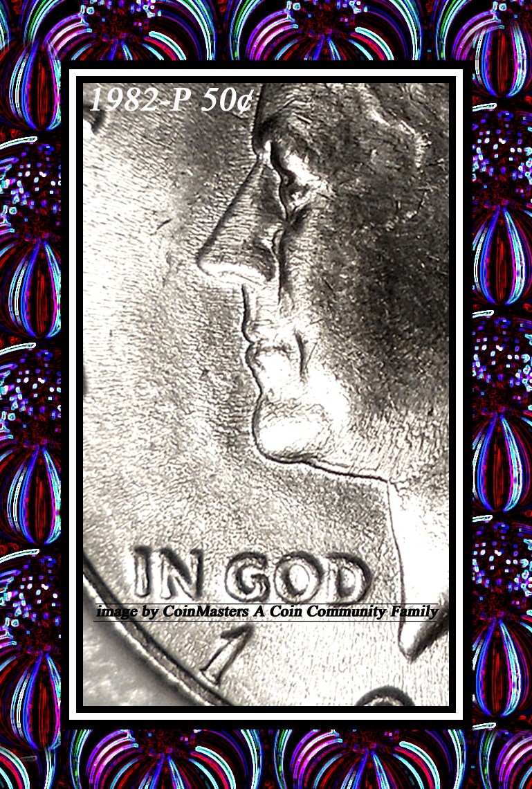 1982-P-Kennedy-Half--?