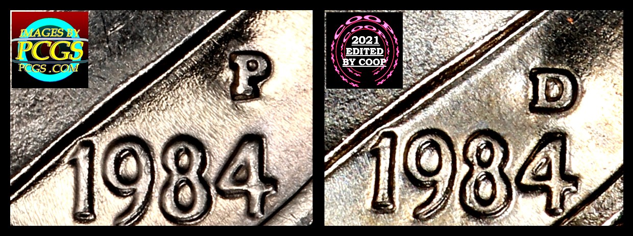 1984-?-Dime-Not-Sure-Of-Mintmark/I-Guess-PMD?
