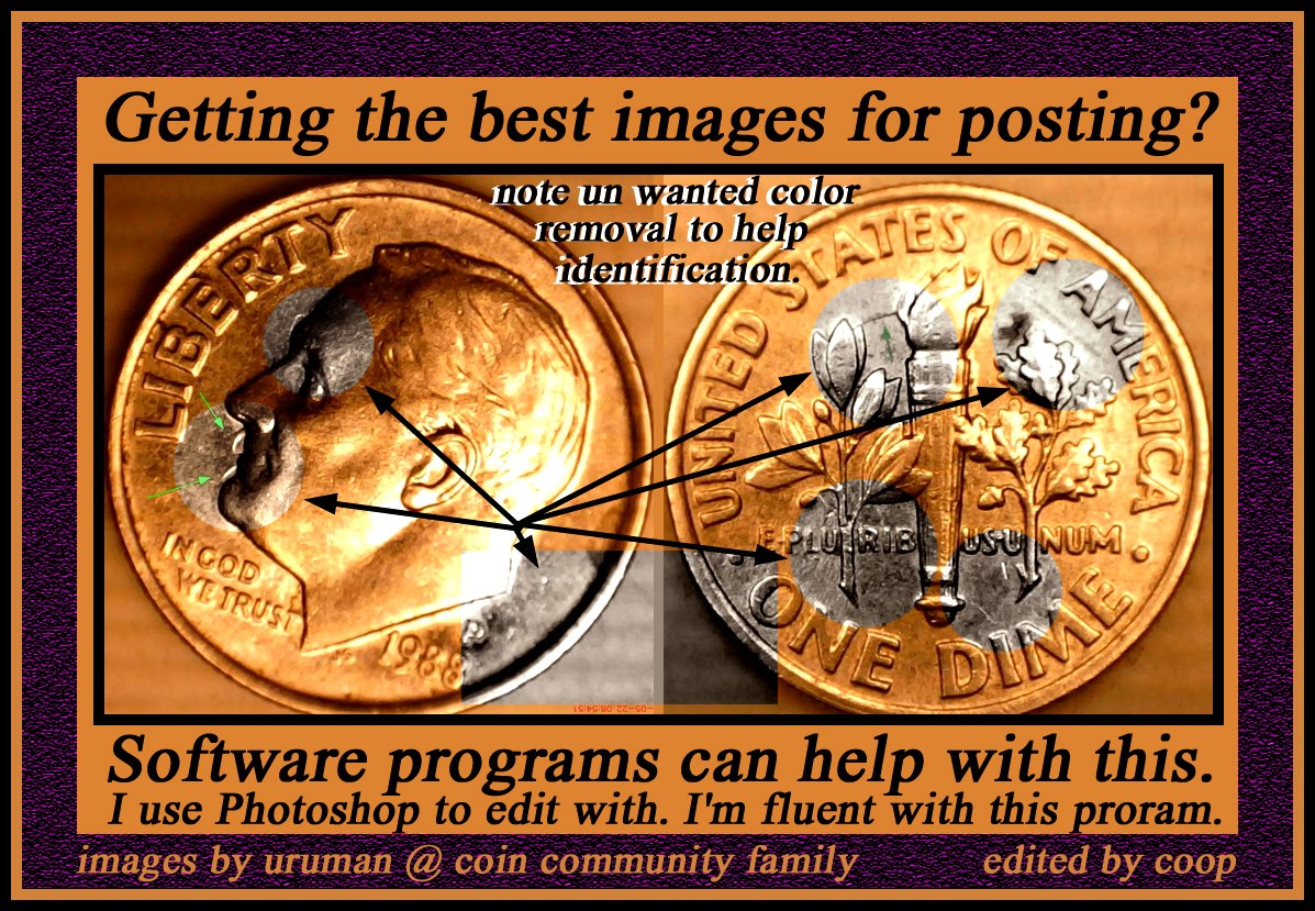1988-P-Dime-With-Reverse-And-Obverse-Clash