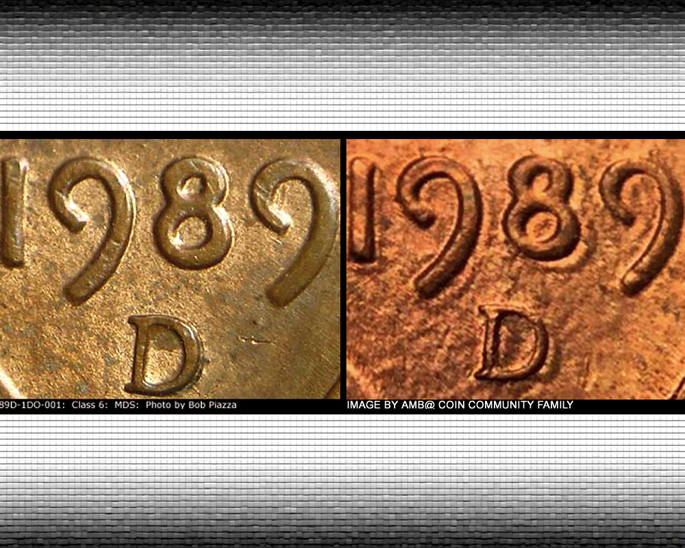 1989-D-Lincoln-Cent-With-Number-3-On-Date-After-1989