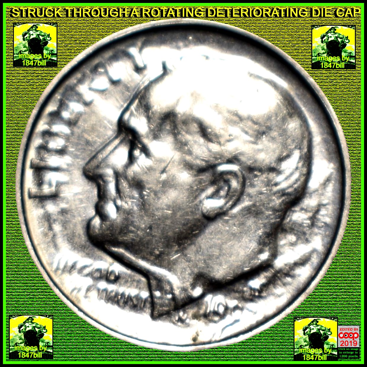 1972-D-Lincoln-Memorial-Cent-Mint-Error---Struck-Through-Late-Stage-Die-Cap-Rotated?