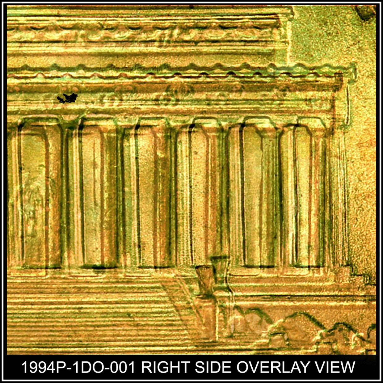 1993-D-Lc-Extra-Column-Or-Plating-Issue