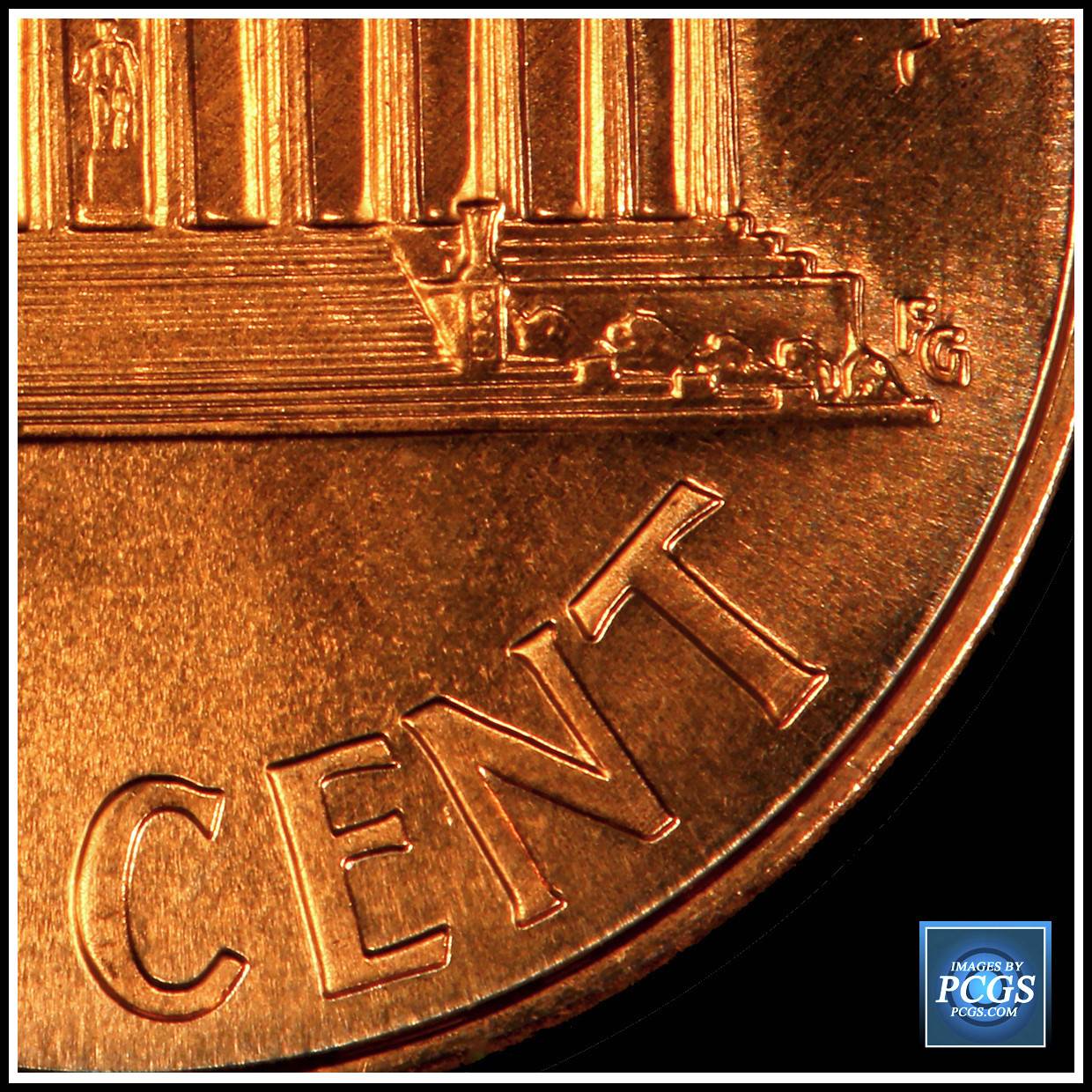 1999-Denver-Lincoln-Memorial-Cent,-Thick-FG