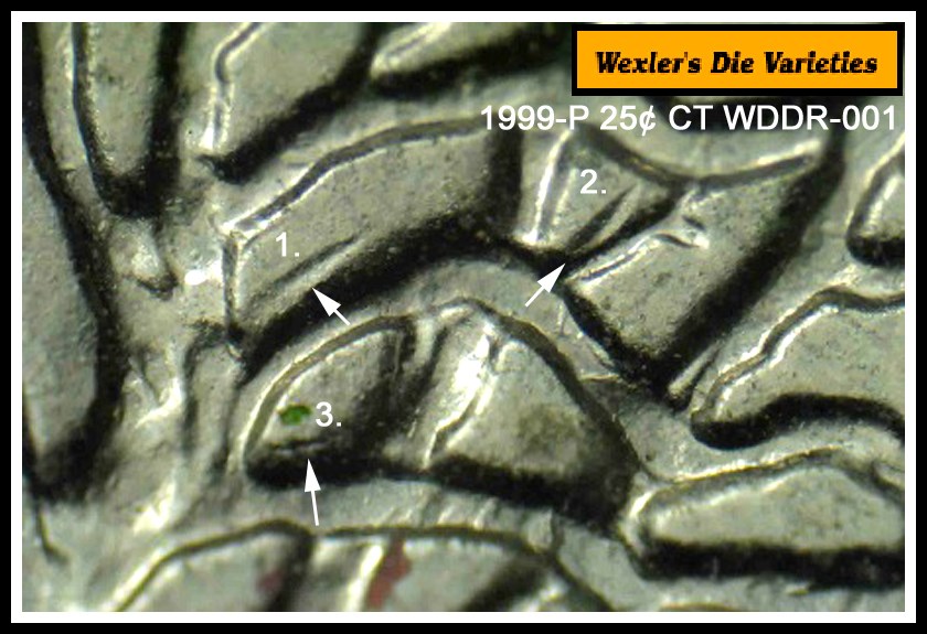 1999-D-Connecticut-25c-WDDR-001!-Help-Please!