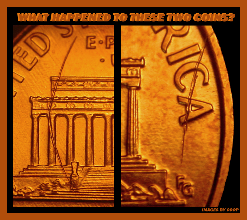 What-Happened-On-These-Two-Coins