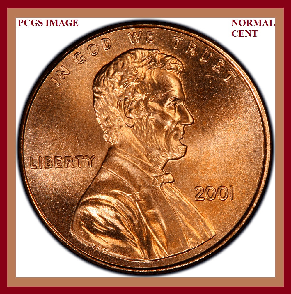 2001-Penny-Beautiful-Texture-And-Probable-Double-Ear/-Triple